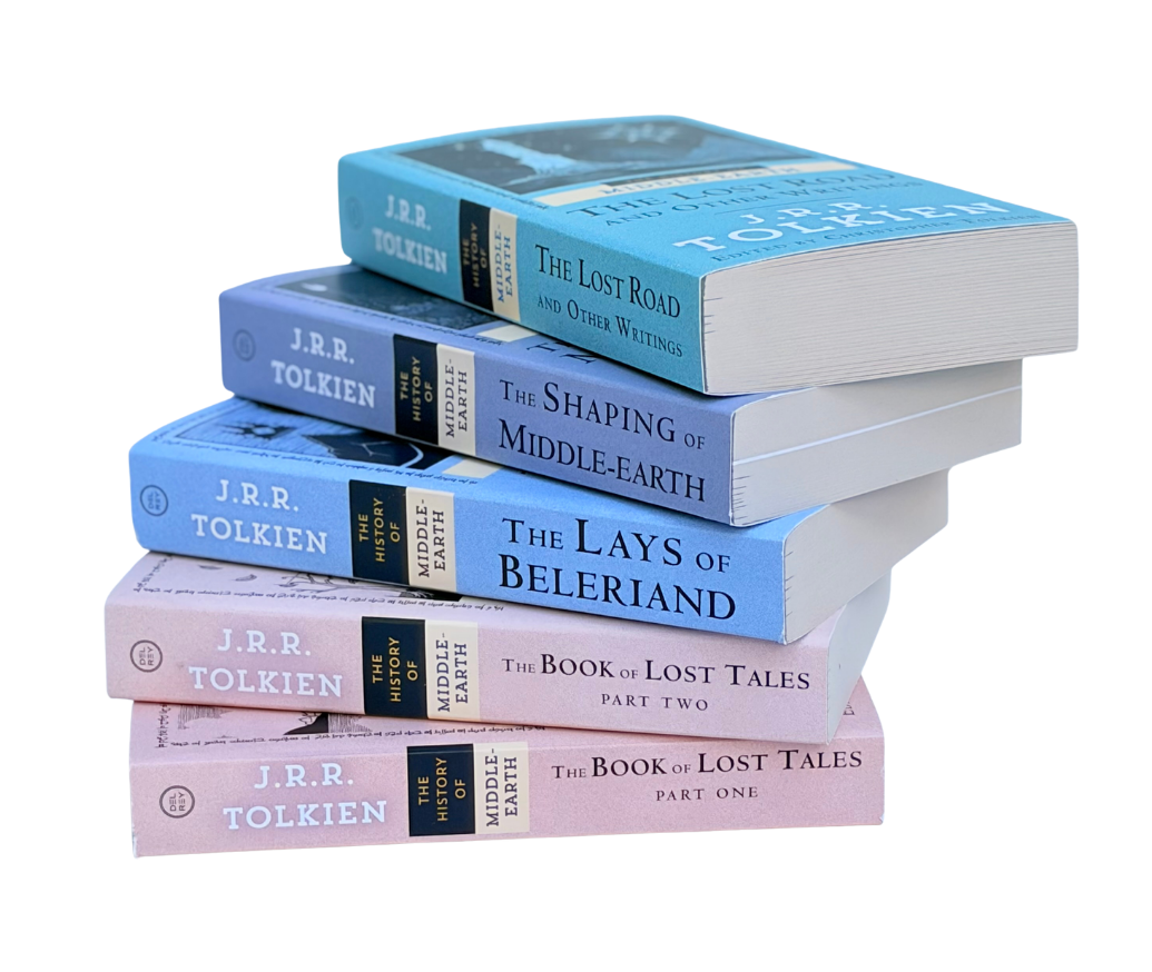 The History of Middle-Earth 5-Book Boxed Set