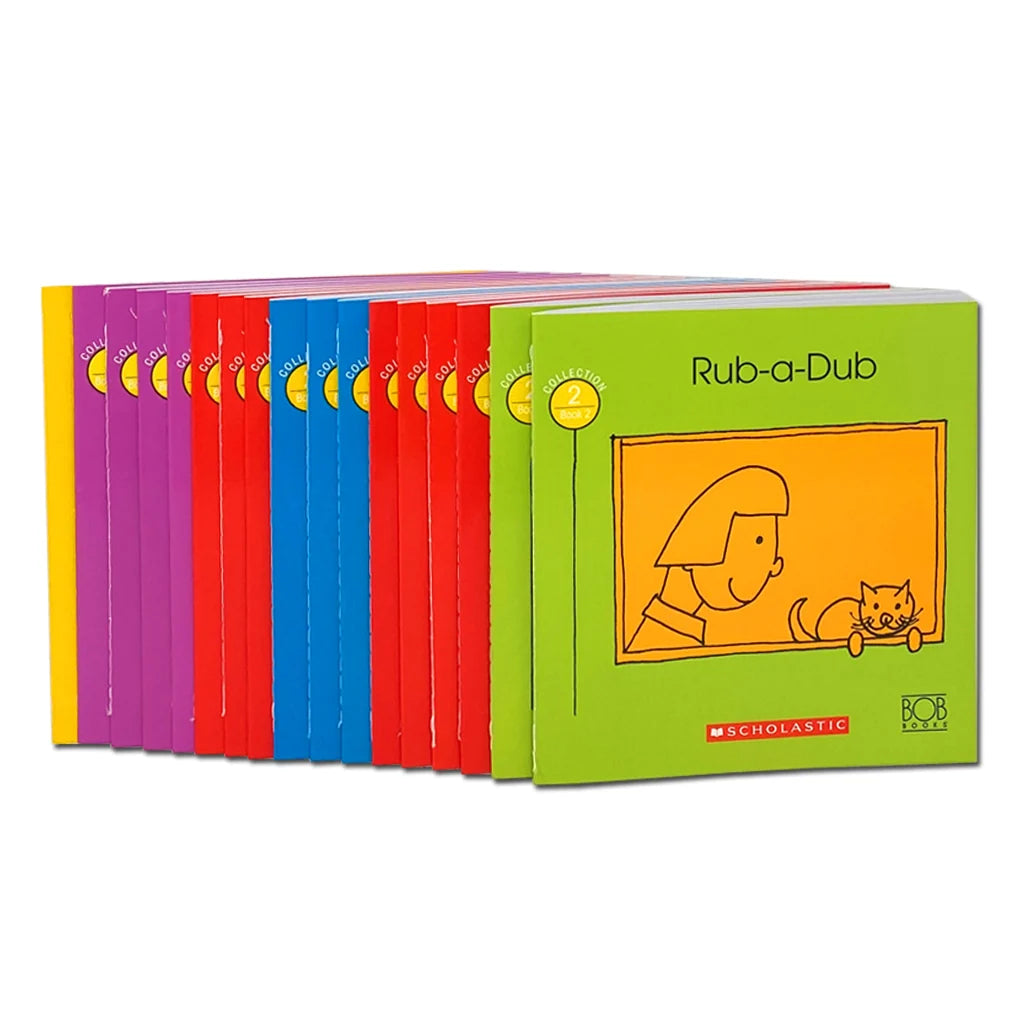 Bob Books – Advancing Beginners & Word Families Collection Set - By Bobby Lynn Maslen - Early Readers, Phonics & Reading Skills