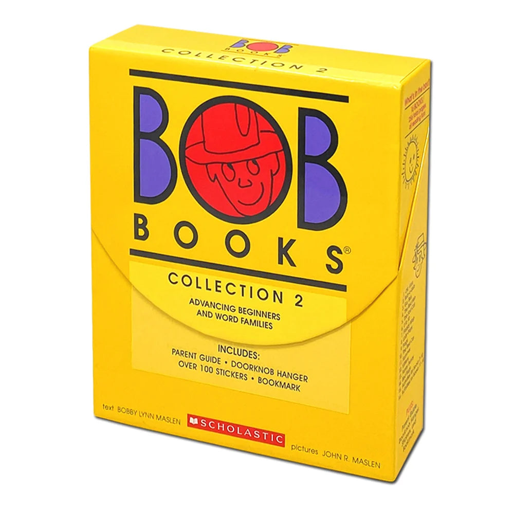 Bob Books – Advancing Beginners & Word Families Collection Set - By Bobby Lynn Maslen - Early Readers, Phonics & Reading Skills