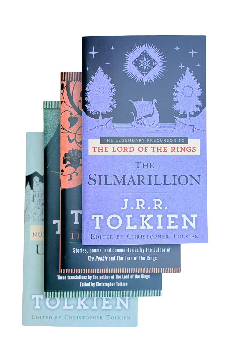 Tolkien Fantasy Tales Box Set (the Tolkien Reader, the Silmarillion, Unfinished Tales, Sir Gawain and the Green Knight)