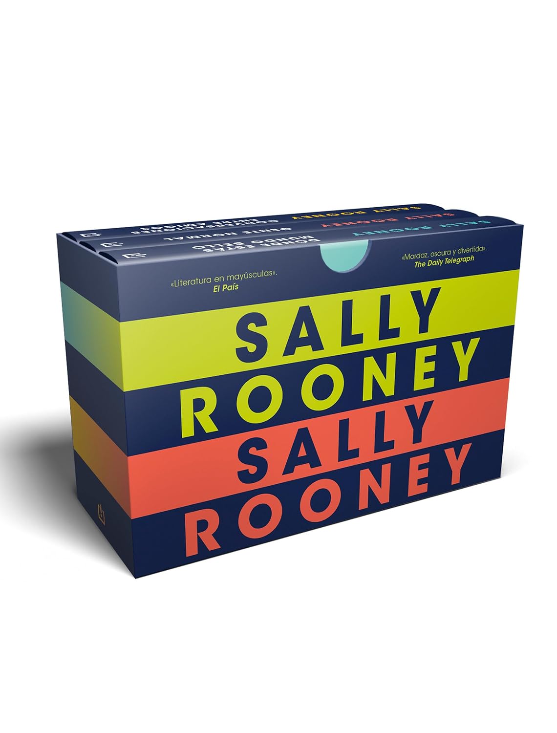 Sally Rooney Collection – 3 Book Set: Gente Normal, Conversaciones entre Amigos & Dónde Estás, Mundo Bello - By Sally Rooney - Spanish Edition