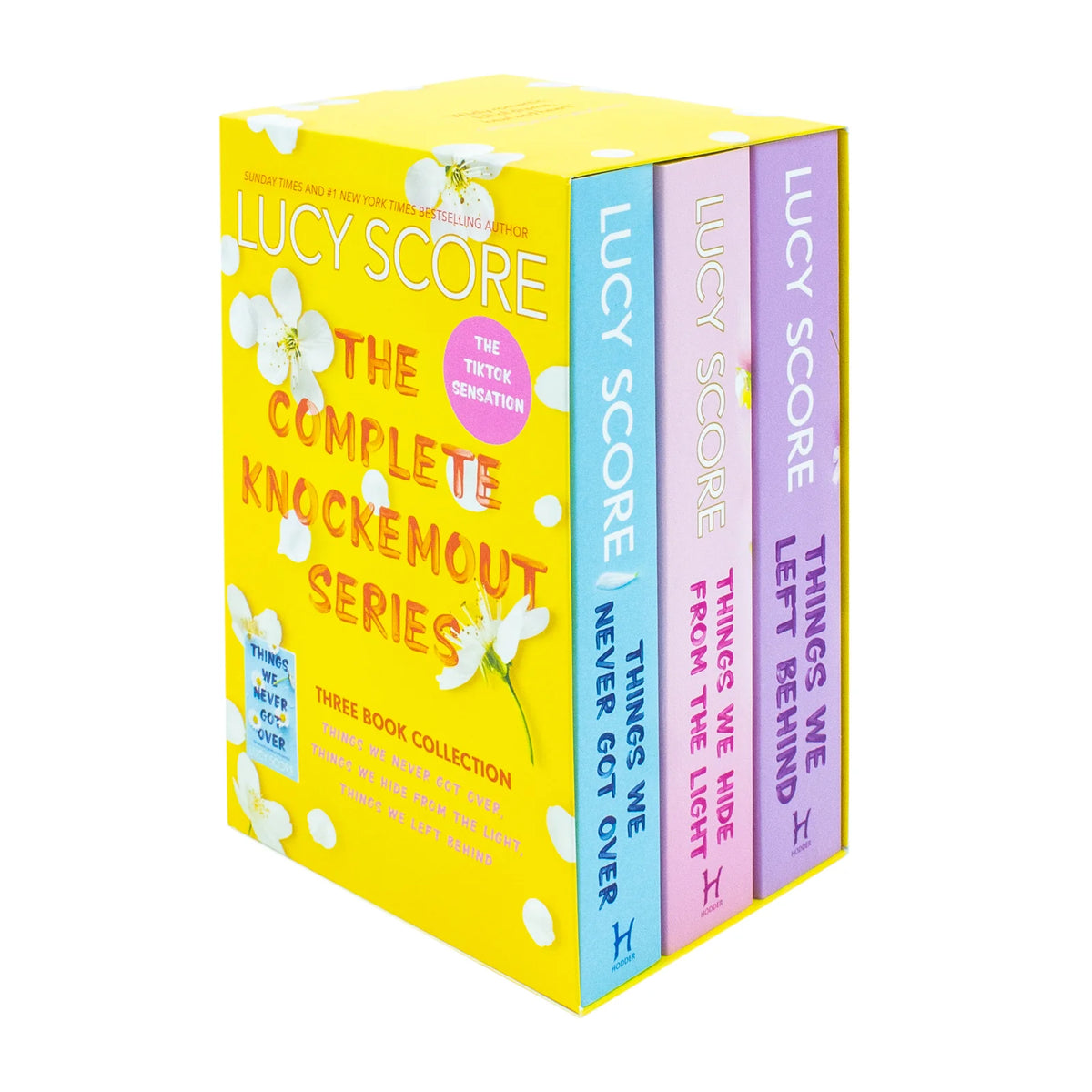 Knockemout Series – Complete 3 Book Box Set: Things We Never Got Over, Things We Hide from the Light & Things We Left Behind - By Lucy Score - Paperback