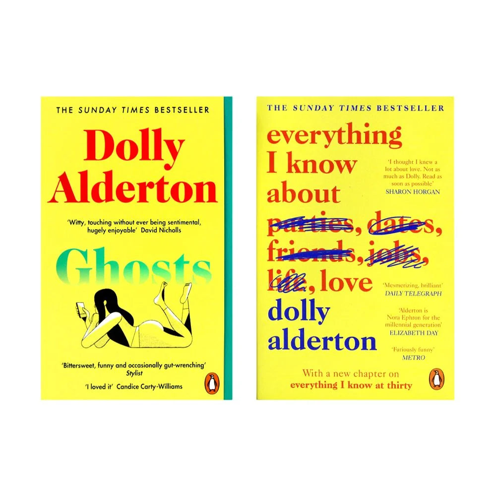 Dolly Alderton 2 Book Collection – Everything I Know About Love & Ghosts - By Dolly Alderton - Paperback
