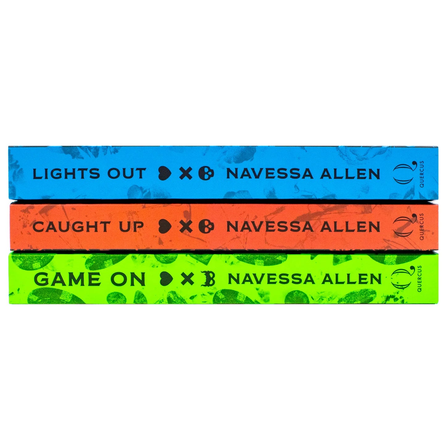 Into Darkness – 3 Book Collection Set: Lights Out, Caught Up & Game On - By Navessa Allen - Paperback