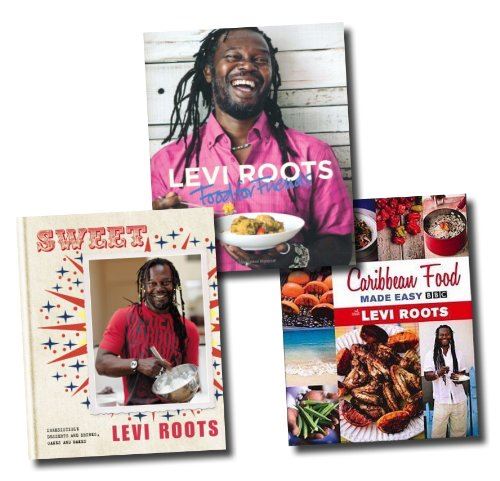 Levi Roots 3 Cook Book Collection - Sweet, Caribbean Food [Hardcover] [Jan 01, 2