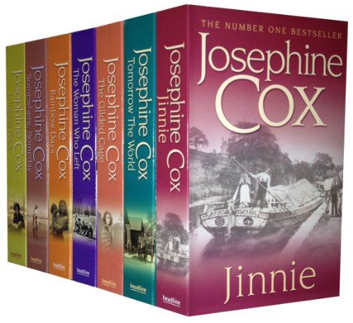 Josephine Cox Series 7 Books Collection Set Pack, Tomorrow the World, Jinnie (Ji