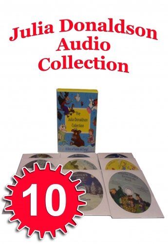 Gruffalo and Friends - Stories By Julia Donaldson - 10 Audio Cd Books [Audio CD]