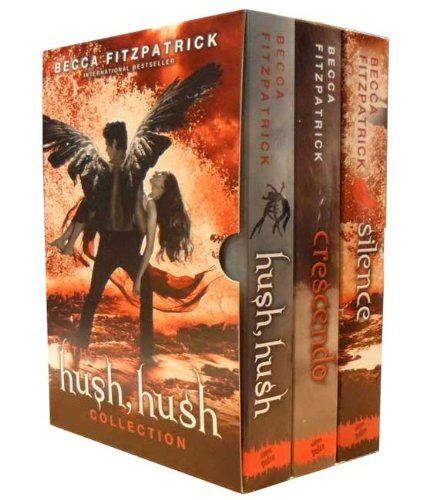 Hush, Hush / Crescendo / Silence [Paperback] [Jan 01, 2012] Becca Fitzpatrick