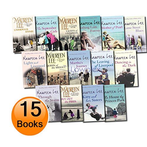 Maureen Lee Saga Romantic Novel Collection - 15 Book Set [Paperback] [Jan 01, 20