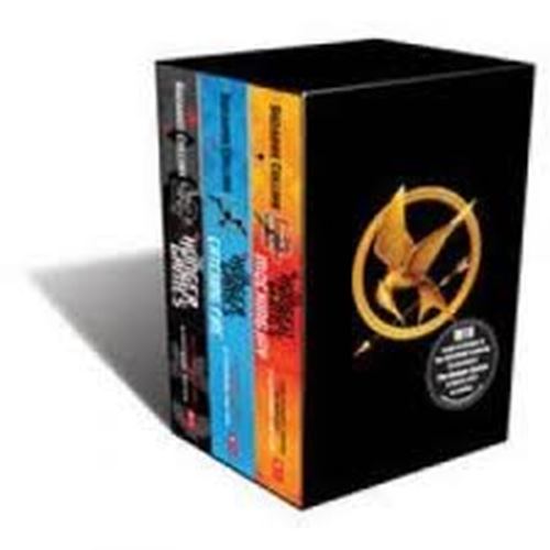 Hunger Games Sealed Paperback Set - 3 Book Collection with UK Cover Images [Pape