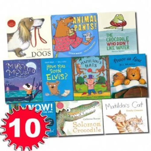 Animal Magic 10 Book Collection - Jill Murphy, Axel Scheffler, Etc, [Paperback]