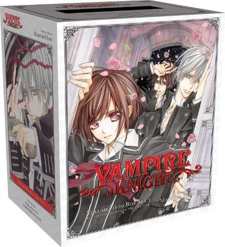 Vampire Knight Box Set 2: Volumes 11-19 with Premium [Paperback] [Nov 04, 2014]