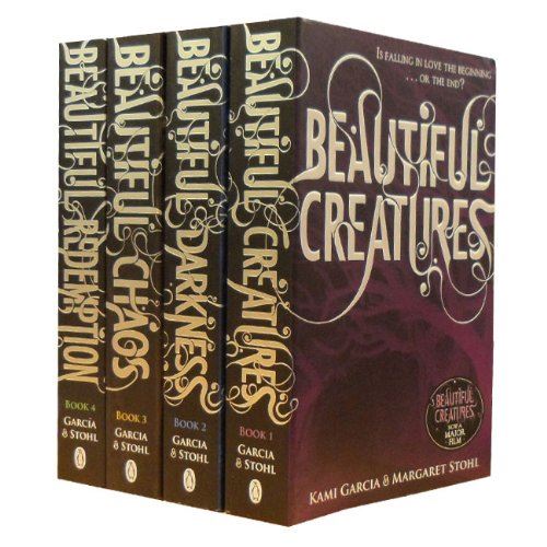 Special Edition - K. Garcia & M. Stohl Four Book Set - Beautiful Creatures Colle