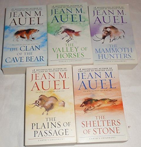 Jean Auel (The Mammoth Hunters / The Valley of Horses / The Shelters of Stone /