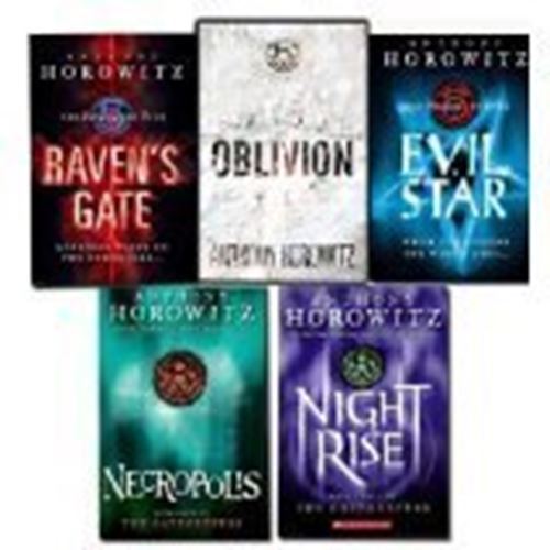 Power of Five Books Collection 5 Books Set by Anthony Horowitz Author of Alex Ri