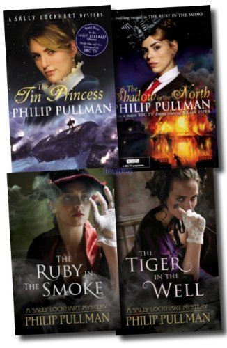 A Sally Lockhart Mystery Collection Philip Pullman 4 Books Set (The Shadow in th