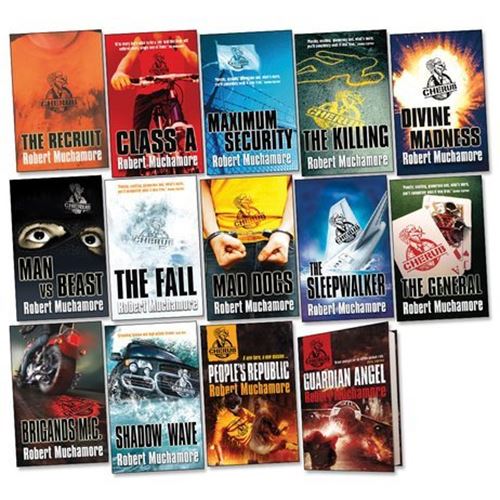 CHERUB Pack, 14 books, RRP 103.86 [Paperback] by Robert Muchamore [Paperback] [J