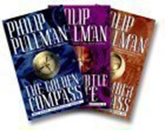 His Dark Materials Trilogy: The Golden Compass / The Subtle Knife / The Amber Sp