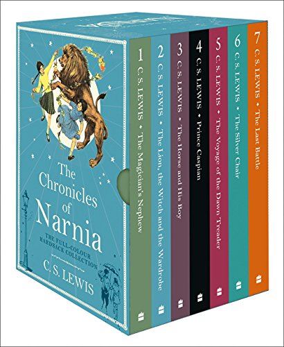 The Chronicles of Narnia box set [Hardcover] [Jan 01, 1900] The Chronicles