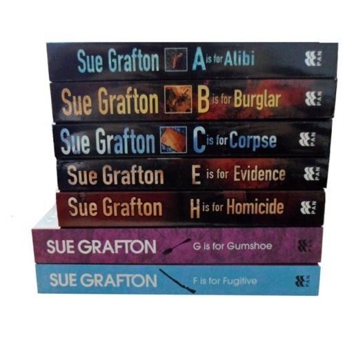 Kinsey Millhone Mystery Series - Sue Grafton - 7 Book Set [Paperback] [Jan 01, 2