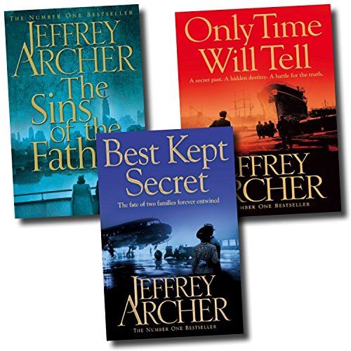 Only Time Will Tell Three Book Collection Set [Paperback] [Jan 01, 2014] Jeffrey