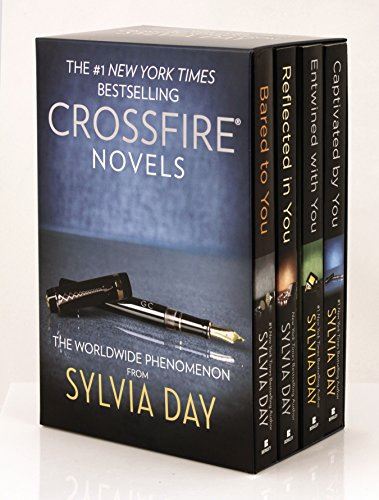 Sylvia Day Crossfire Series 4-Volume Boxed Set: Bared to You/Reflected in You/En