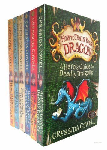 How to Train Your Dragon: 6 book collection pack: (How To Train Your Dragon / Ho