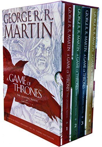 A Game of Thrones Graphic Novel 4 Books Collection Box Set George R.R. Martin by