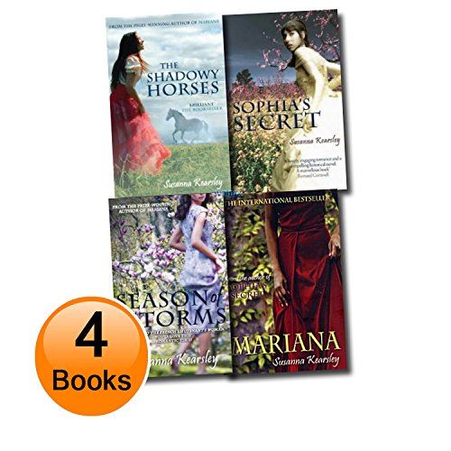 S. Kearsley Collection - 4 Book Set - Mariana, The Shadowy Horses, the Season of