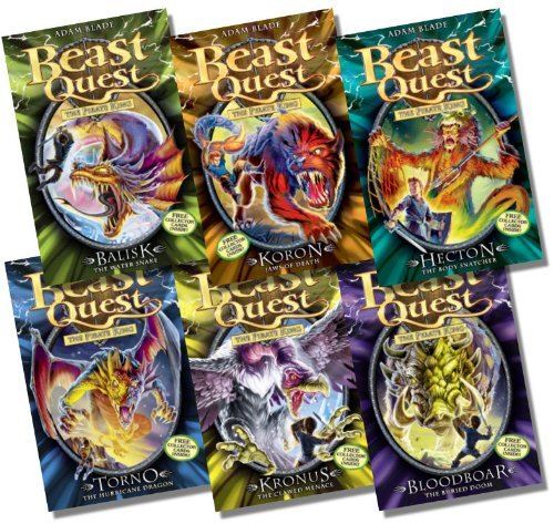 Beast Quest Series 8 Collection - 6 Books RRP £29.94 (43. Balisk the Water Snake