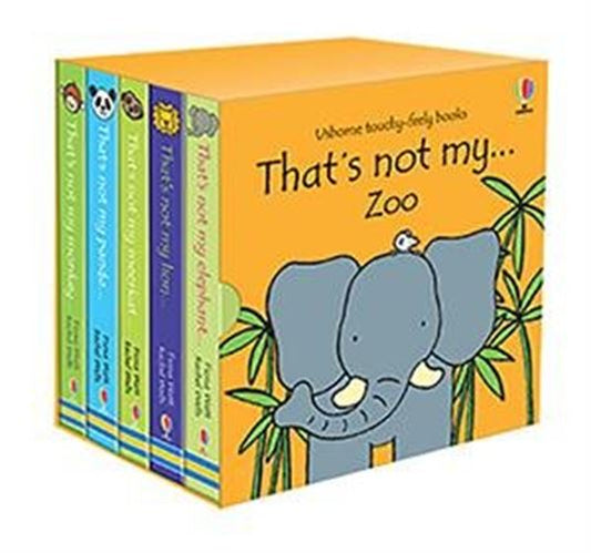 That's Not My Zoo Box Set [Board book] [Jun 01, 2016] Fiona Watt