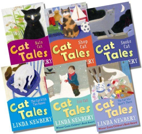 Usborne Cat Tales Collection - 6 Books RRP £29.94 (The Cat with Two Names; Rain