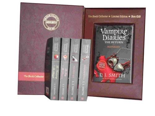 Vampire Diaries Collection: Awakening: and the Struggle Bks. 1 & 2, the Fury: an