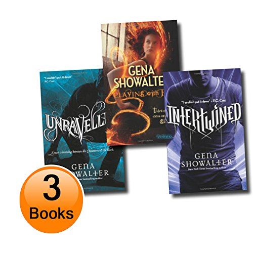 G. Showalter Three Book Set: Playing with Fire, Intertwined, Unravelled [Paperba