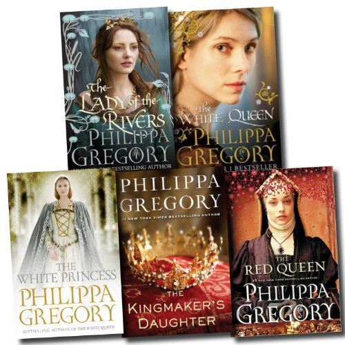 Cousins War Series Collection Philippa Gregory 5 Books Set (The White Princess,