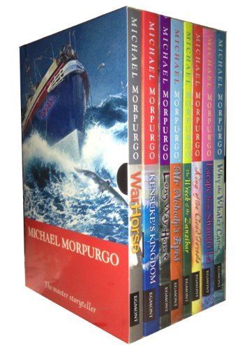 Michael Morpurgo Series 8 Books Set Children Collection Includes War Horse Pack