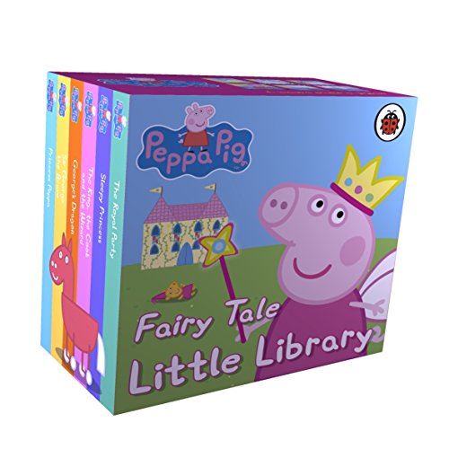 Peppa Pig: Fairy Tale Little Library [Board book] [Jan 01, 2000] Ladybird