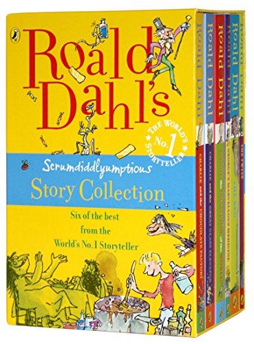 Roald Dahl's Scrumdidlyumptious Story Collection [Paperback] [Jul 01, 2008] Roal