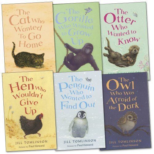 Jill Tomlinson Collection Seven (7) BooksSet Pack: The Owl Who Was Afraid of the Dark, Etc - Paperback