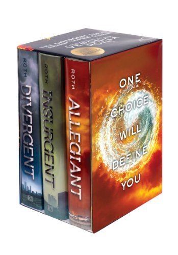 Divergent / Insurgent / Allegiant [Paperback] [Jan 01, 2013] Veronica Roth