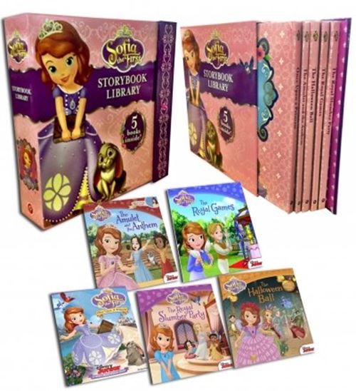 Disney Junior Sofia the First Storybook Library [Jun 13, 2014] Parragon Books Lt