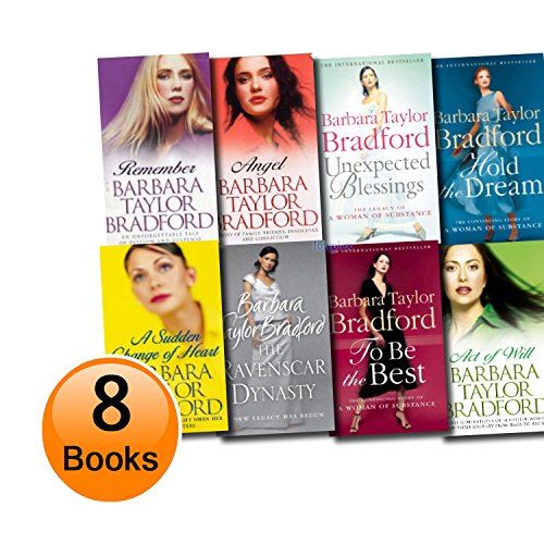 A Woman of Substance Collection, 8 Book Set: Remember, Angel, Act of Will, Hold