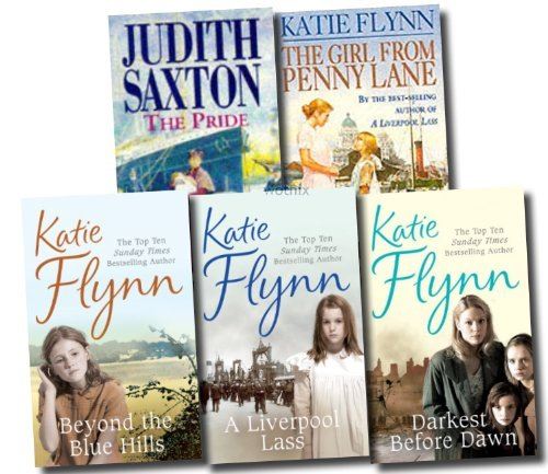 Katie Flynn Collection 5 Books Set [Paperback] [Jan 01, 2005] Katie Flynn