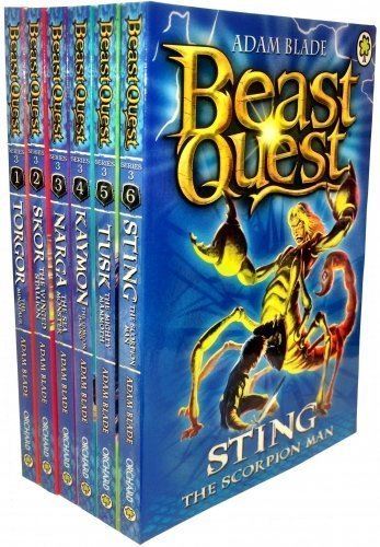 Beast Quest Series 3 Collection - 6 Books RRP £29.94 (13. Torgor the Minotaur; 1