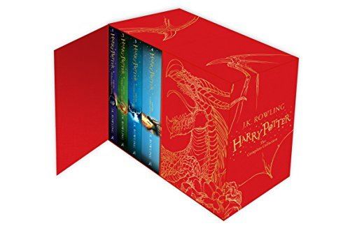 By J.K Rowling Harry Potter Boxed Set: The Complete Collection (Children's Hardb