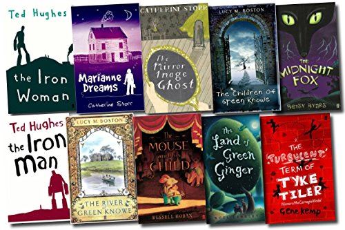 The Faber Children's Mystery and Humour Treasury 10 Book Collection [Paperback]