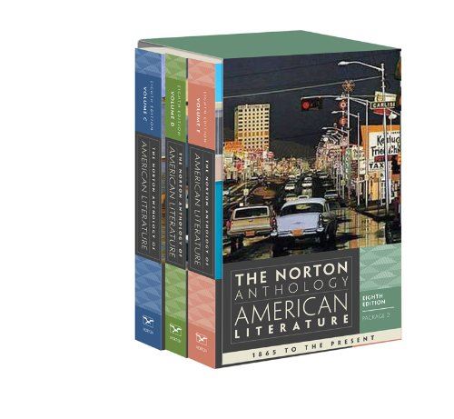 The Norton Anthology of American Literature (Eighth Edition)  (Vol. Package 2: V