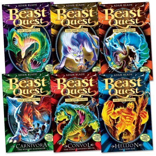 Beast Quest Pack: Series 7, 6 Books [Paperback] [Jan 01, 2010] Adam Blade