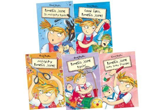 Amelia Jane Collection Set, 5 Books [Paperback] [Jan 01, 2011] Enid Blyton