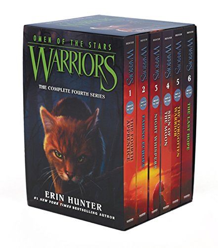 Warriors: Omen of the Stars Box Set: Volumes 1 to 6 [Paperback] [Nov 03, 2015] H